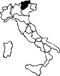 10 coordinate Trentino - Alto Adige