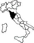 10 coordinate Toscana