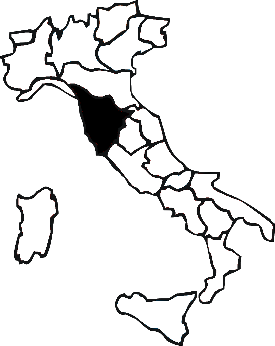 10 coordinate Toscana