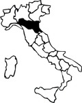 10 coordinate Emilia-Romagna
