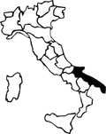 10 coordinate Puglia