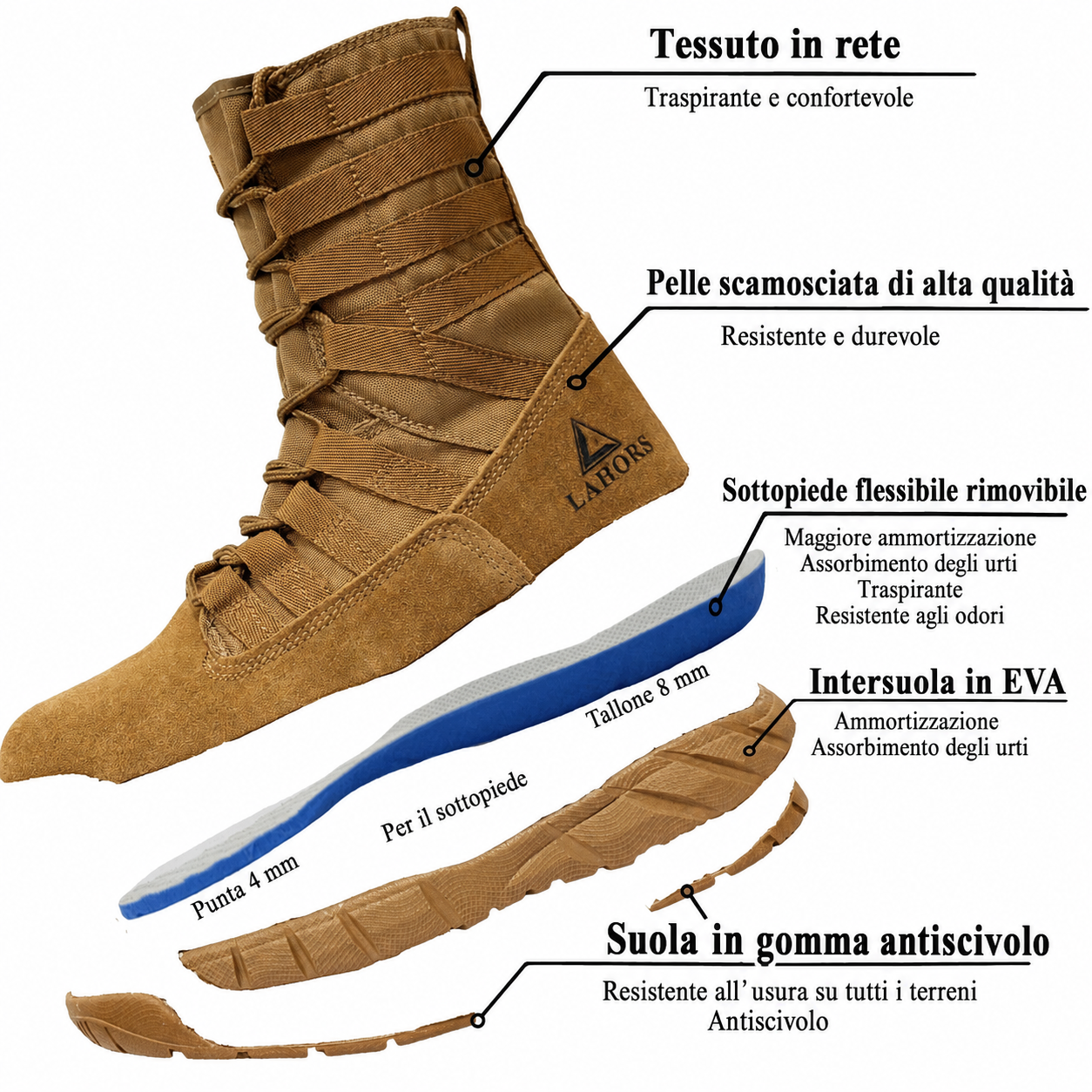 Stivaletti tattici
