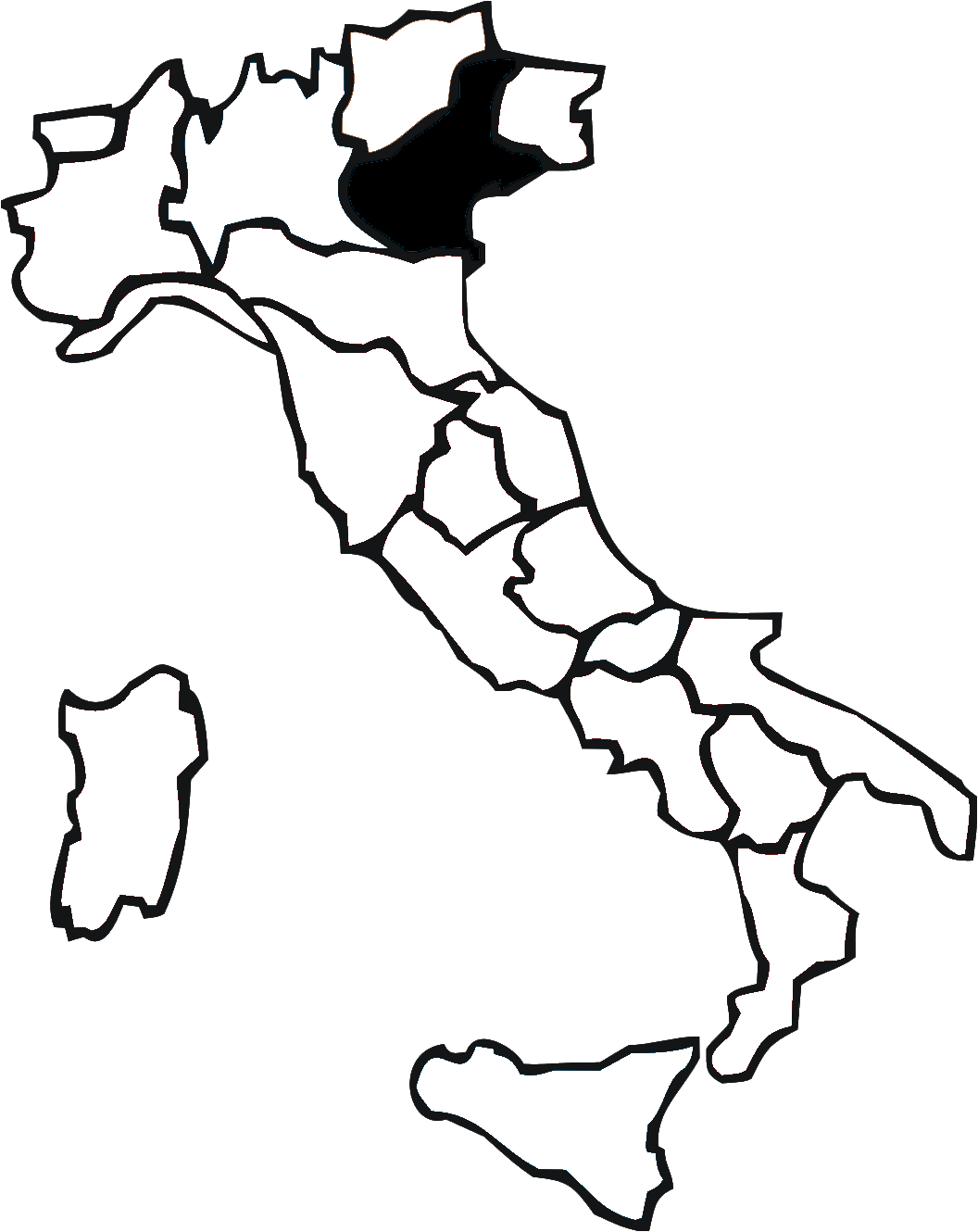 10 coordinate Veneto