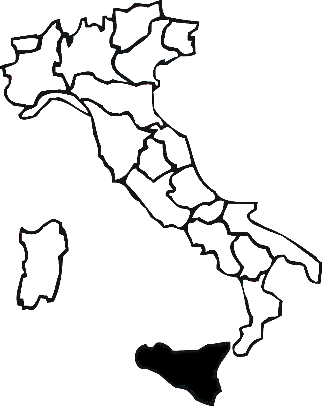 10 coordinate Sicilia