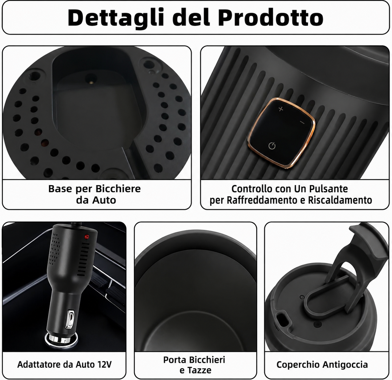 Borraccia riscalda e raffredda