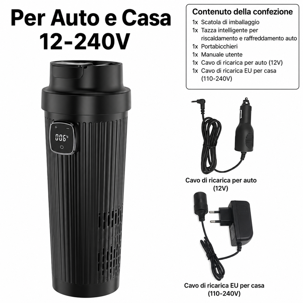 Borraccia riscalda e raffredda