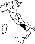10 coordinate Campania
