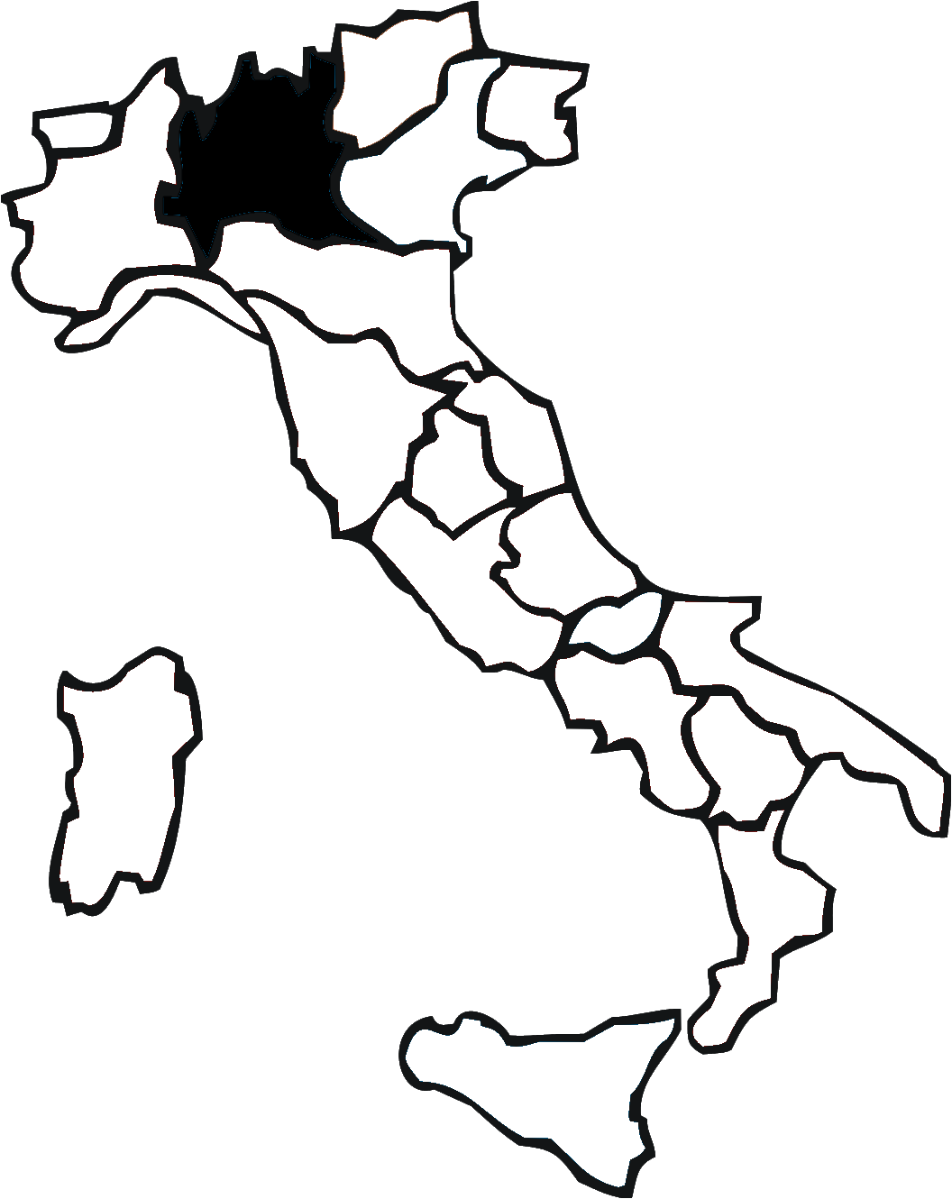10 coordinate Lombardia