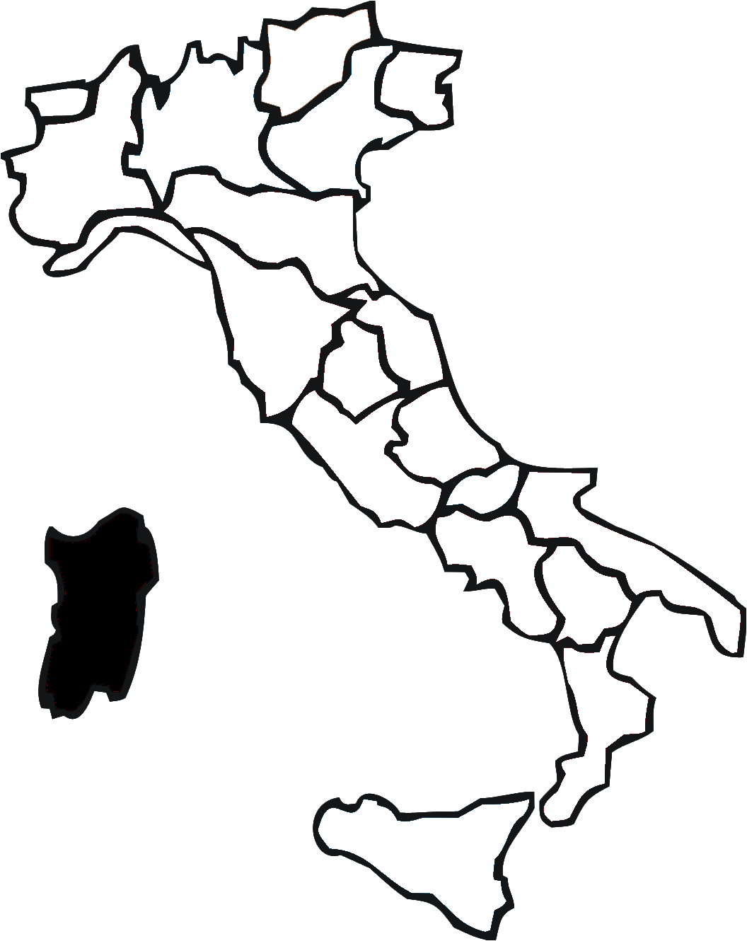 10 coordinate Sardegna