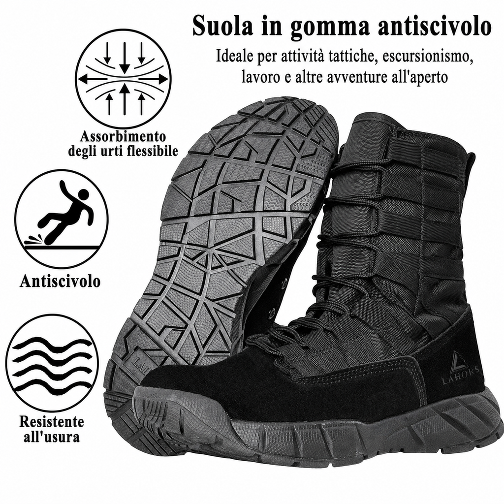 Stivaletti tattici