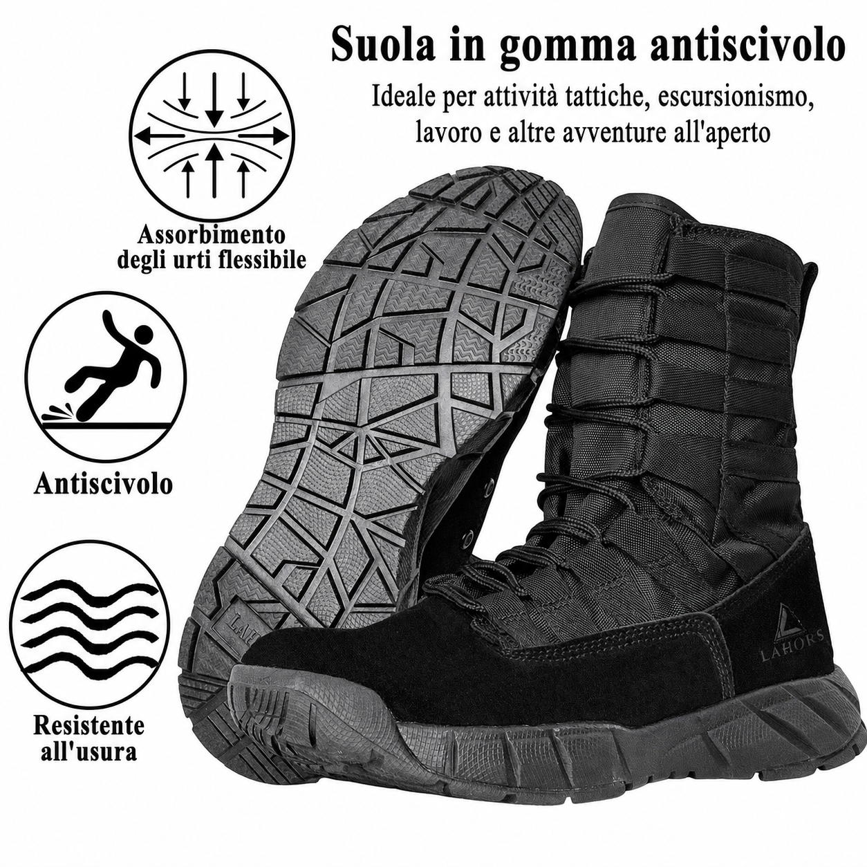 Stivaletti tattici