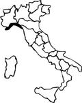 10 coordinate Liguria