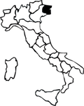 10 coordinate Friuli Venezia Giulia