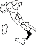 10 coordinate Calabria