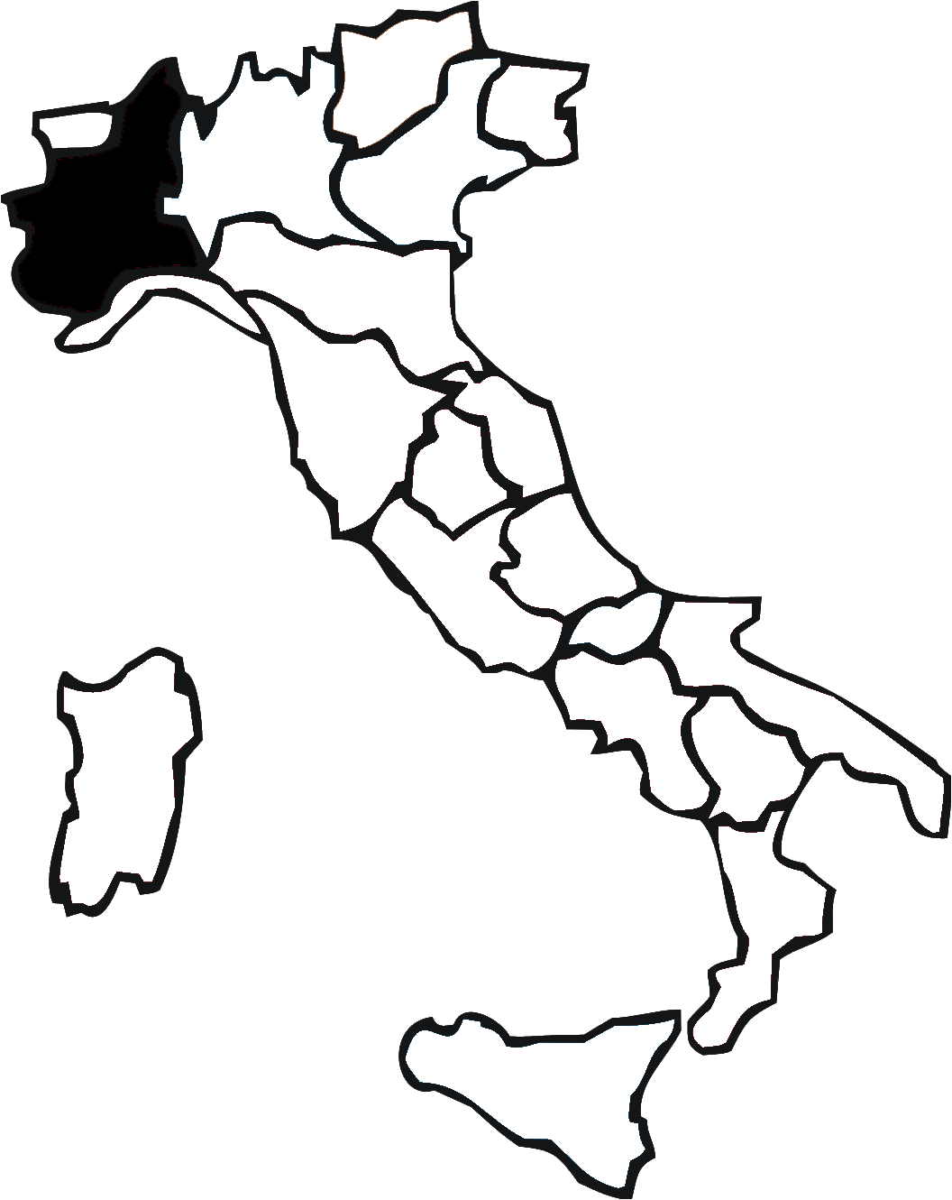 10 coordinate Piemonte