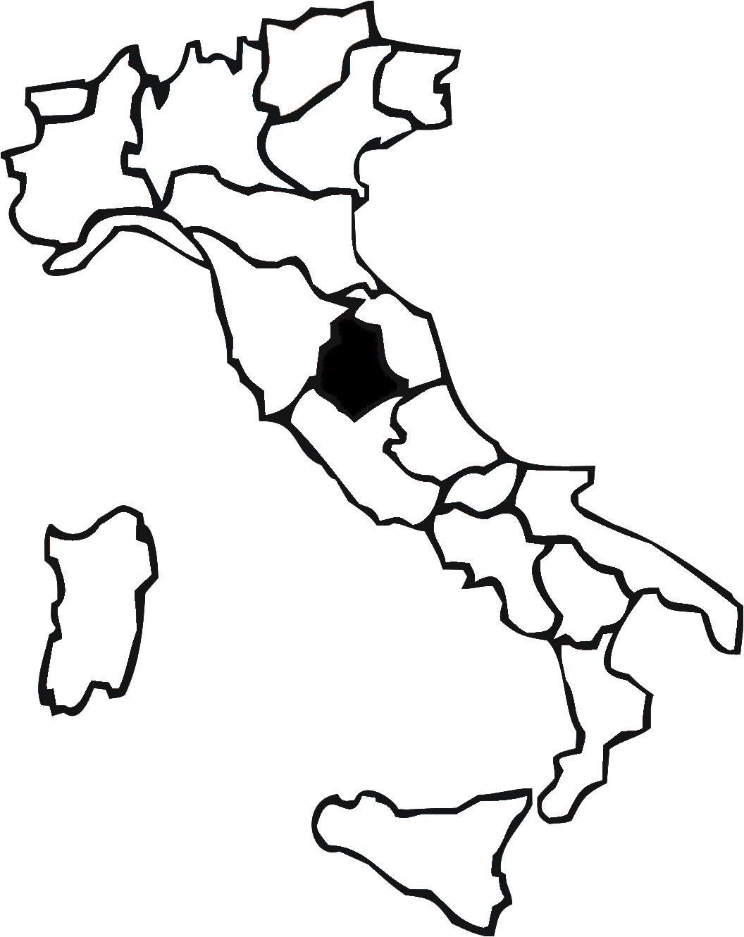 10 coordinate Umbria