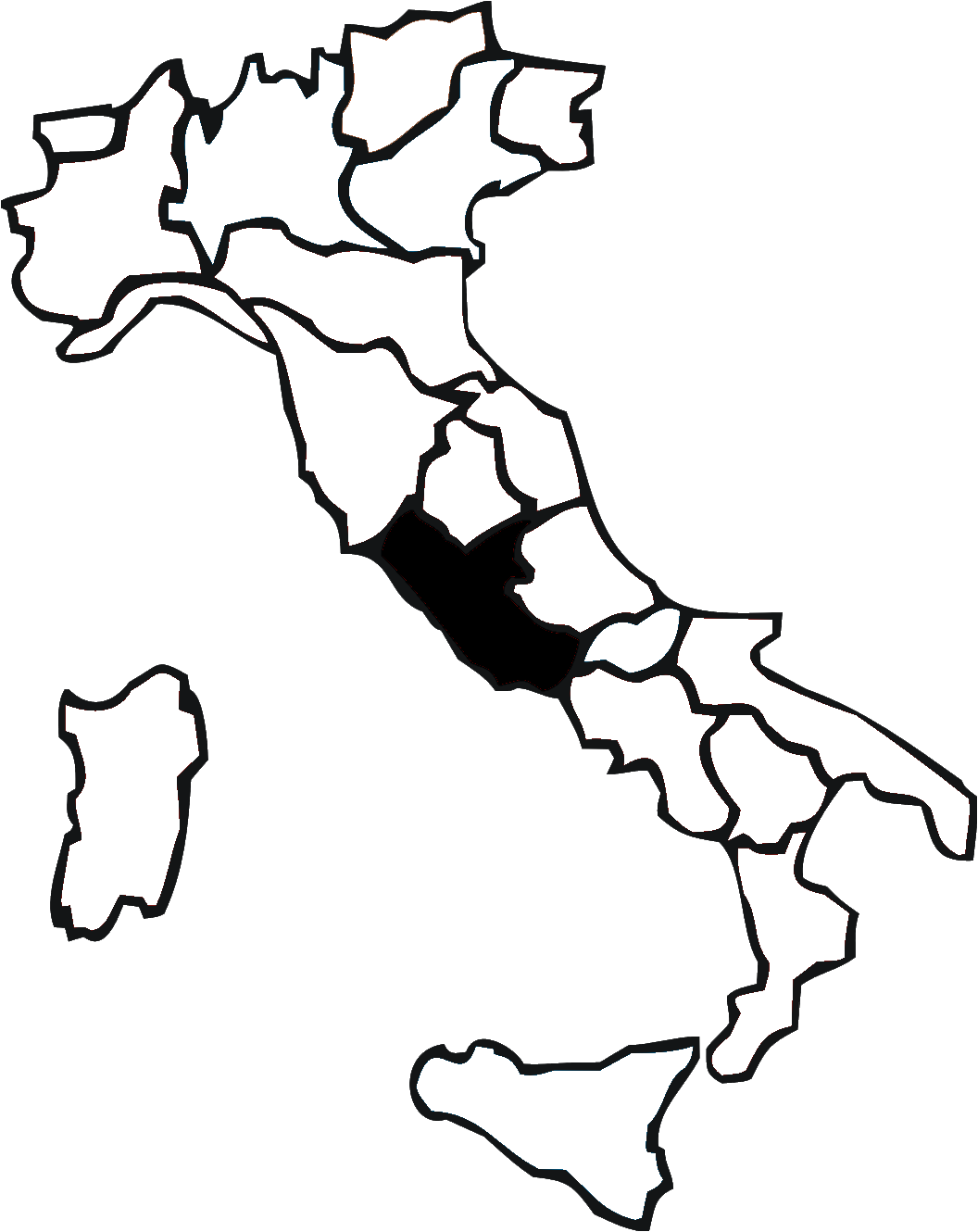 10 coordinate Lazio