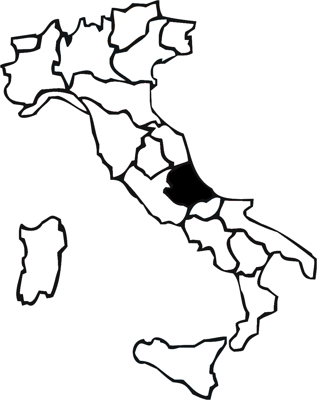 10 coordinate Abruzzo