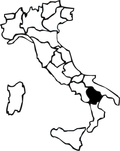 10 coordinate Basilicata