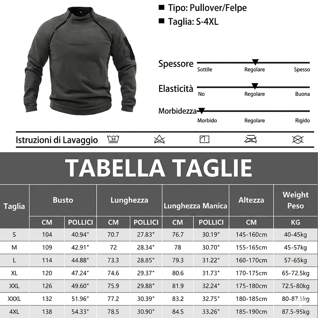 Maglione tattico