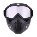 Occhiali protettivi con maschera