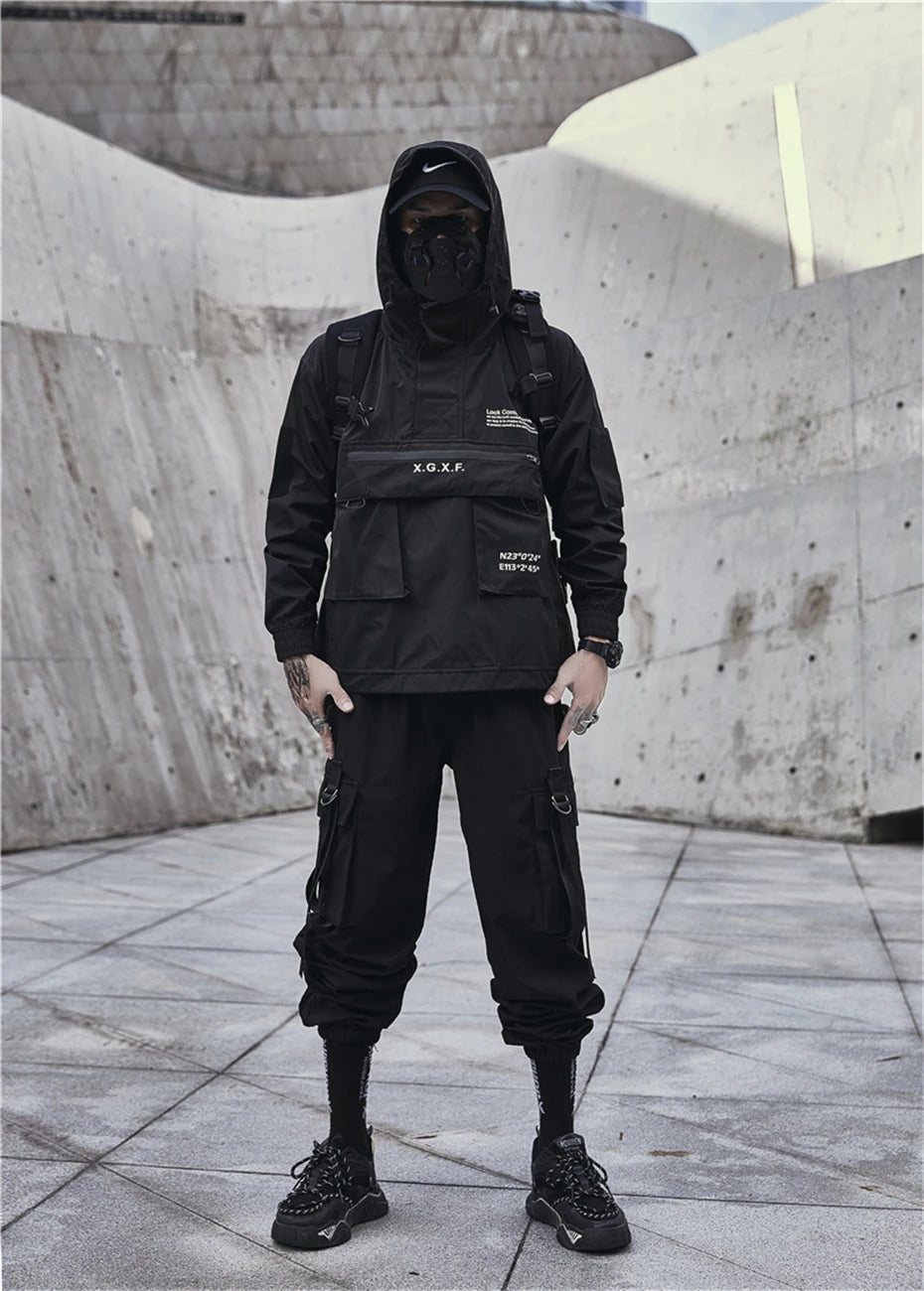 Giacca tecnica "combat group"