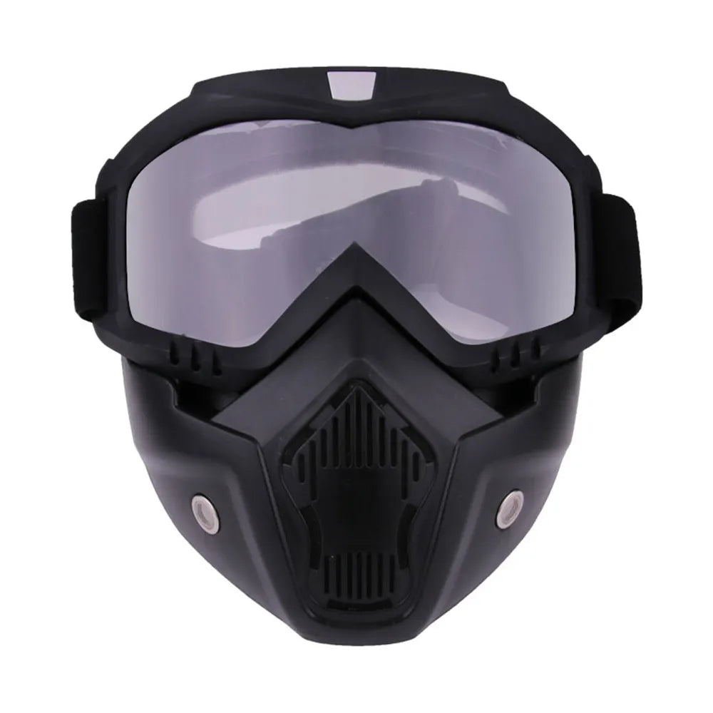 Occhiali protettivi con maschera