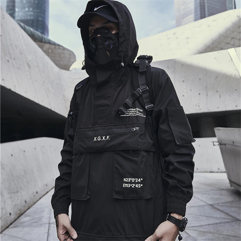 Giacca tecnica "combat group"