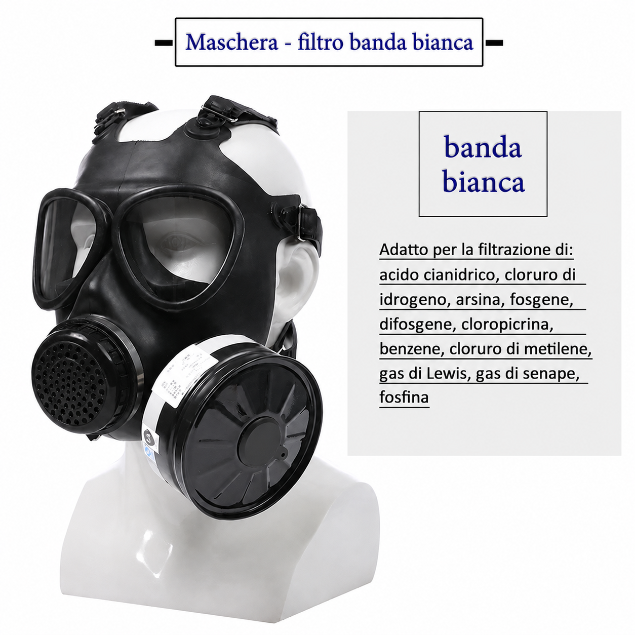 Maschera antigas