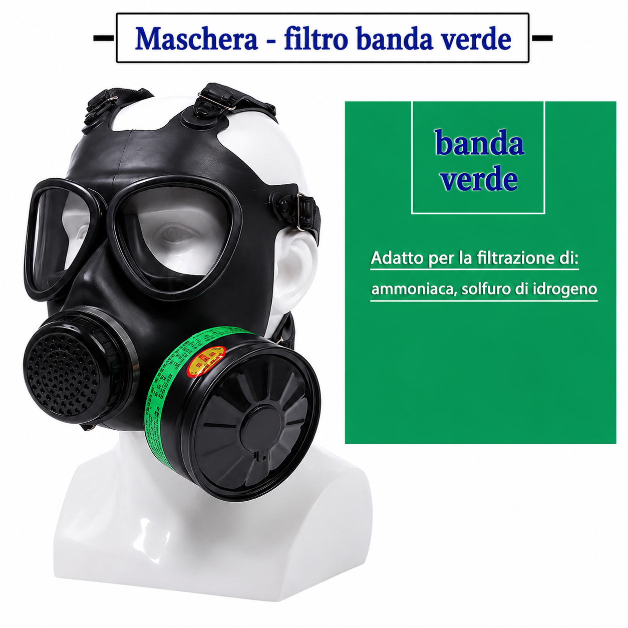 Maschera antigas