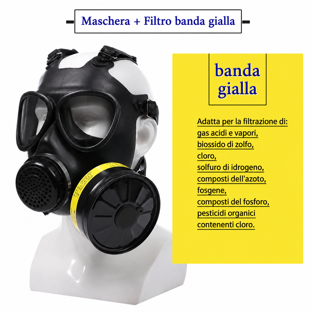 Maschera antigas