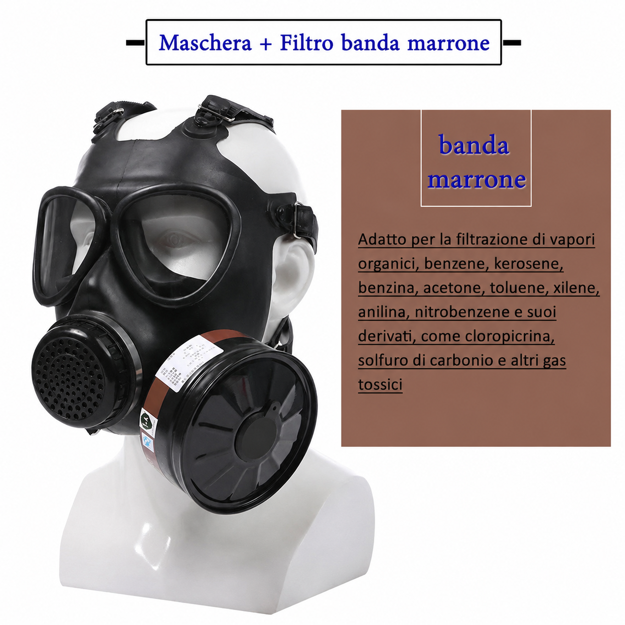Maschera antigas