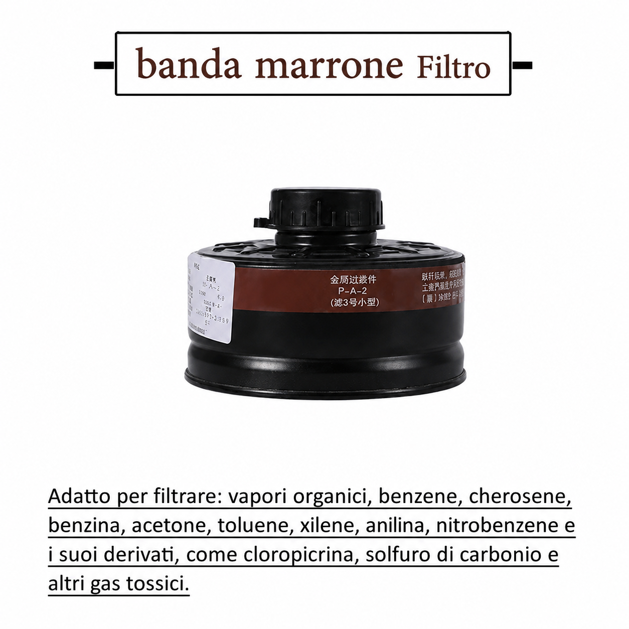 Maschera antigas