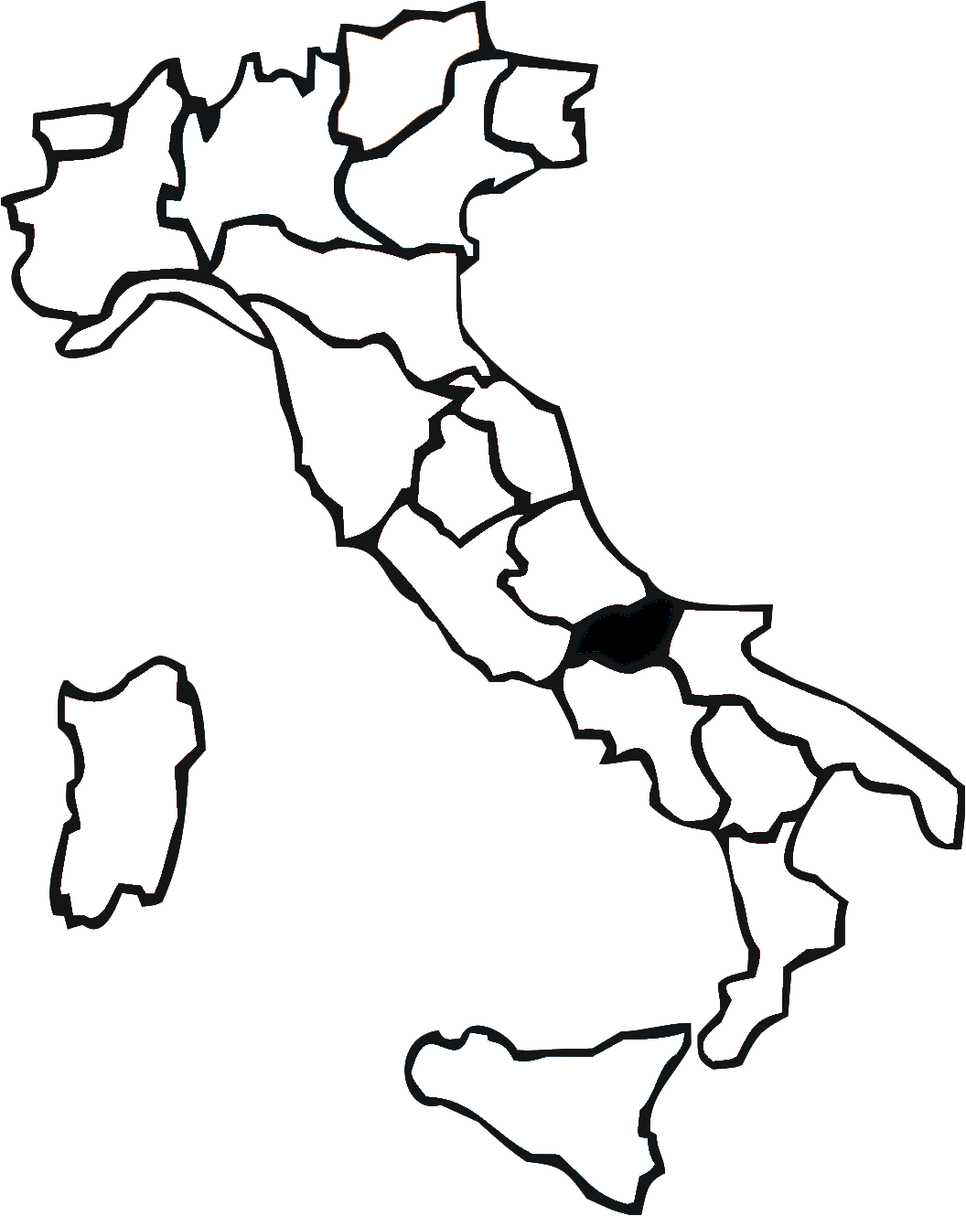 10 coordinate Molise