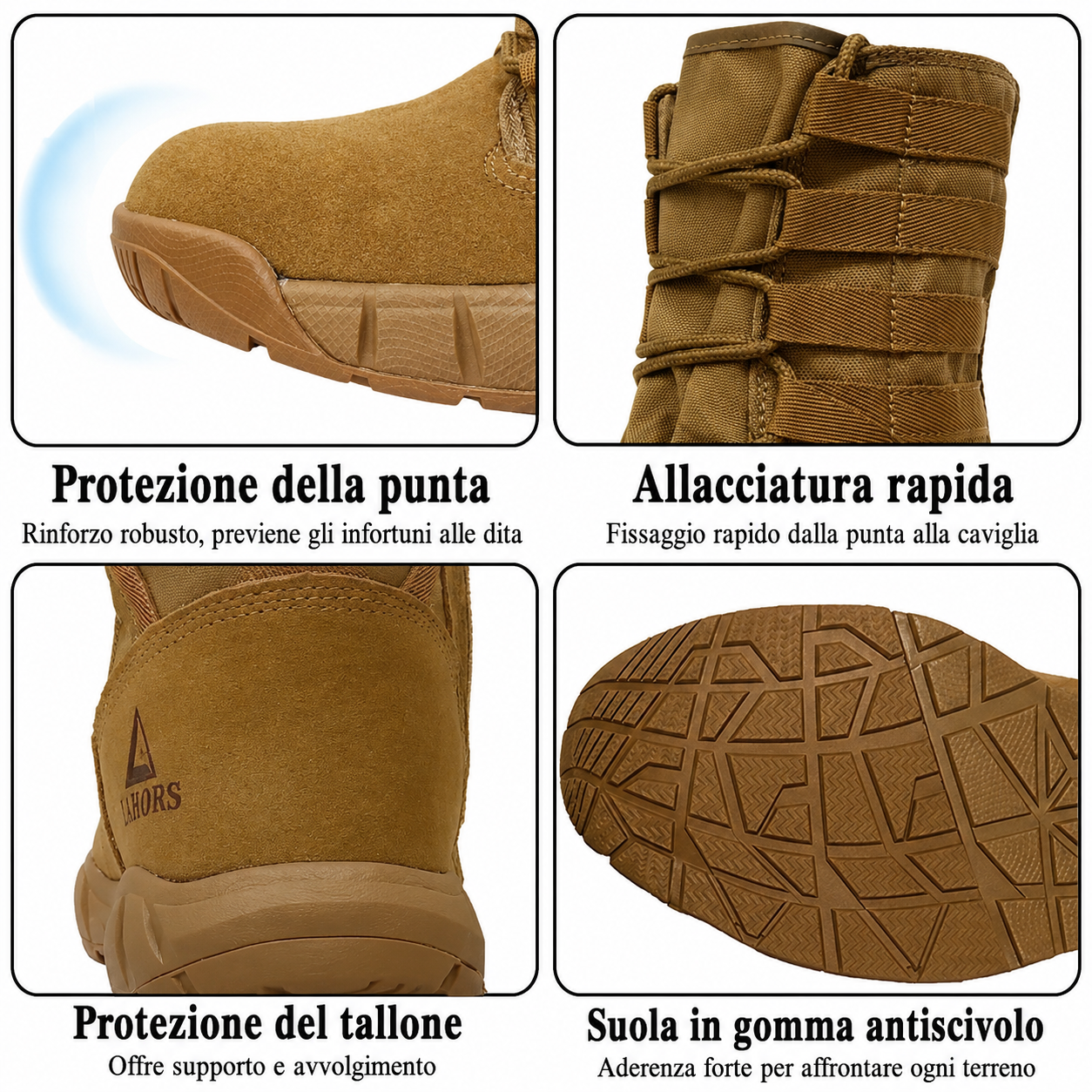Stivaletti tattici