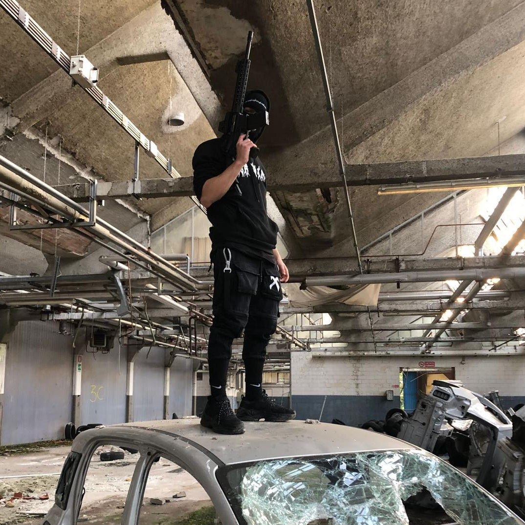 Pantaloni cargo "city ninja"