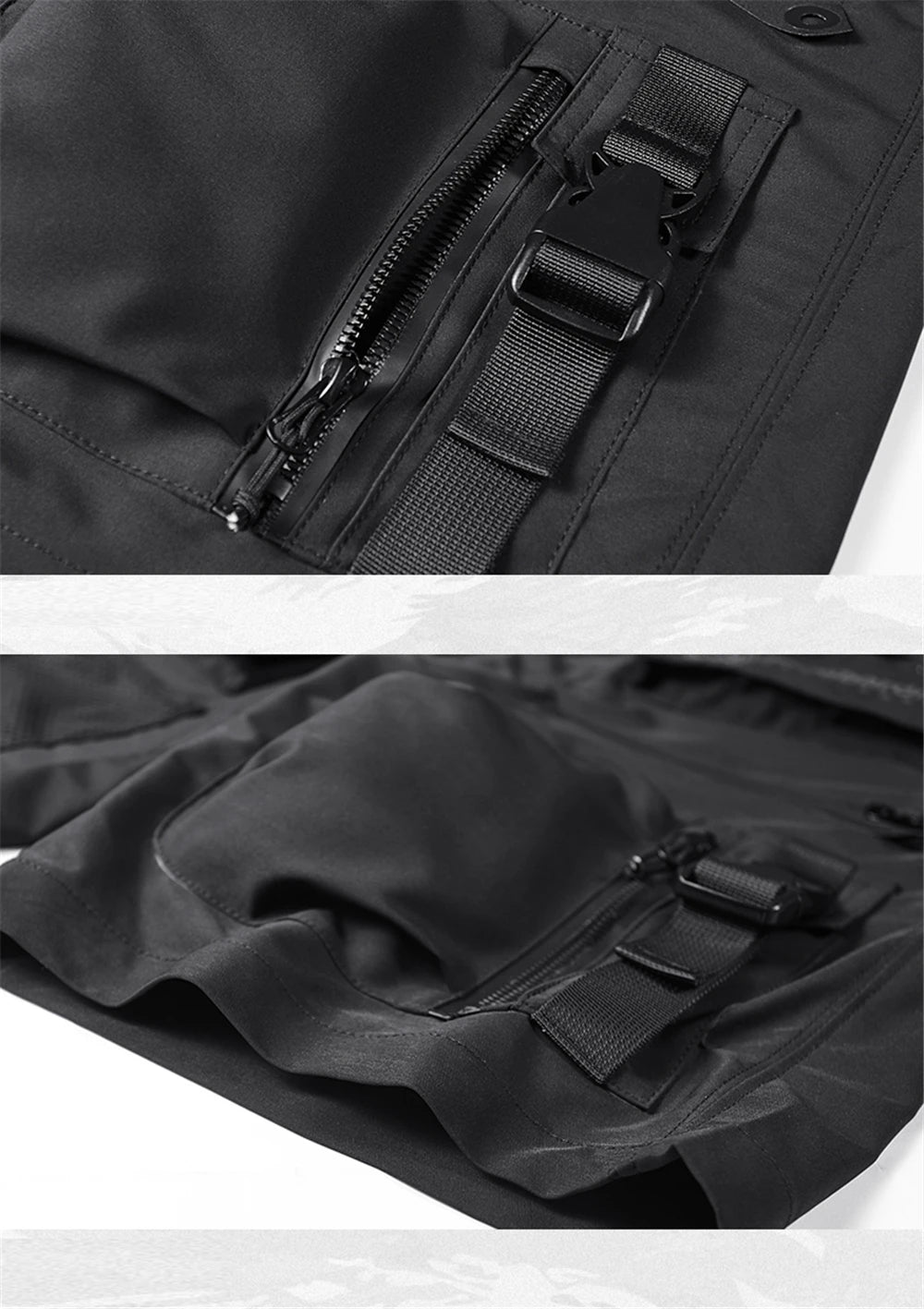 Pantaloncini cargo "paratrooper"