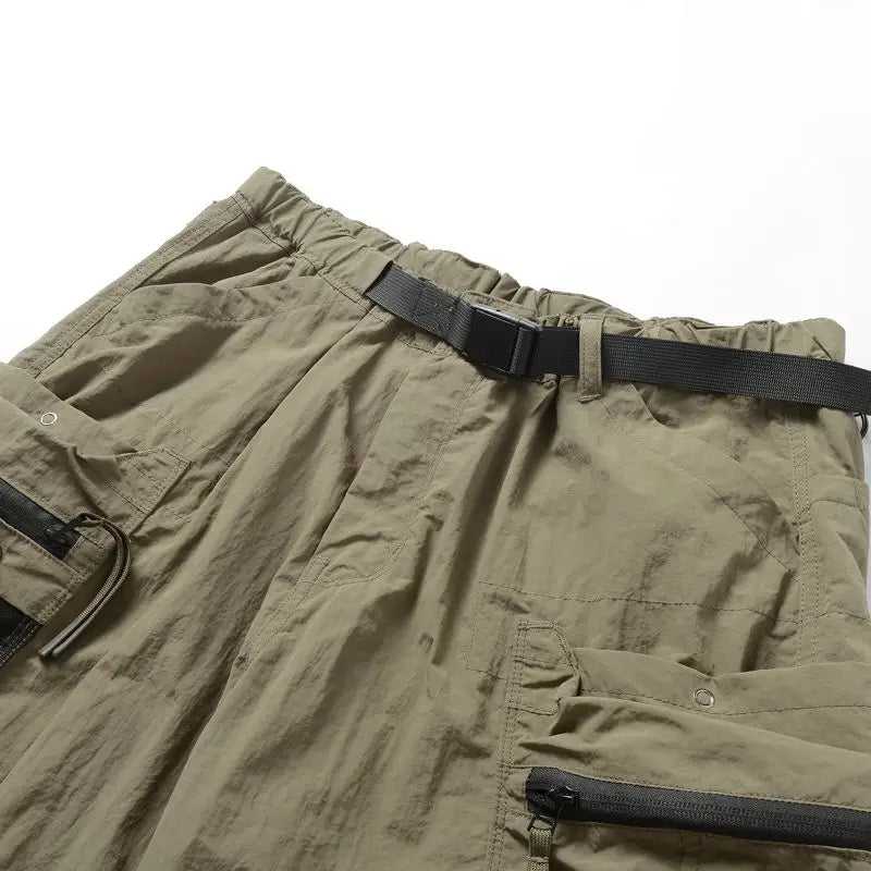 Pantaloncini cargo oversize