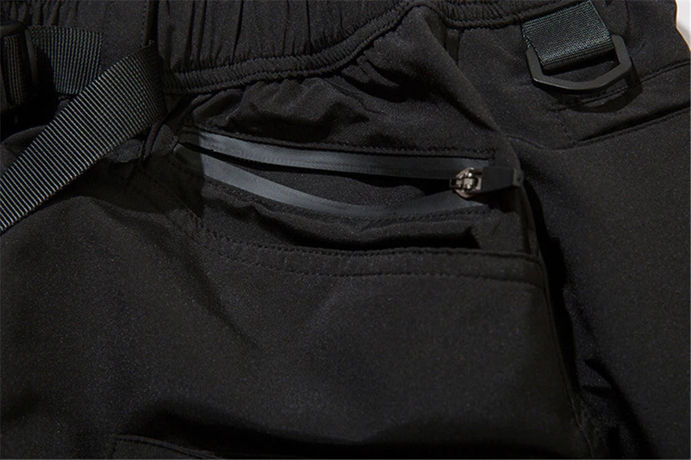 Pantaloncini cargo tecnici "urban utility"
