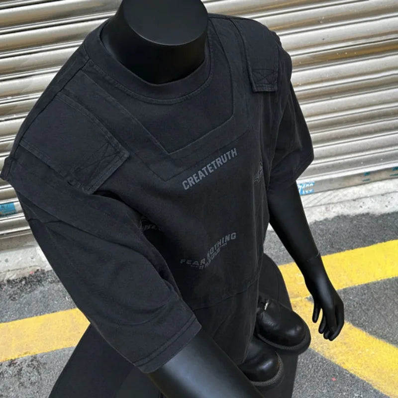 Maglietta "tactical graphics"