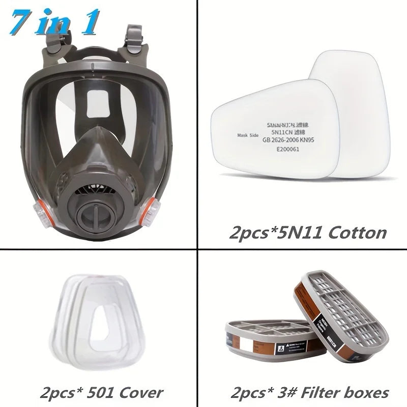 Maschera antigas professionale