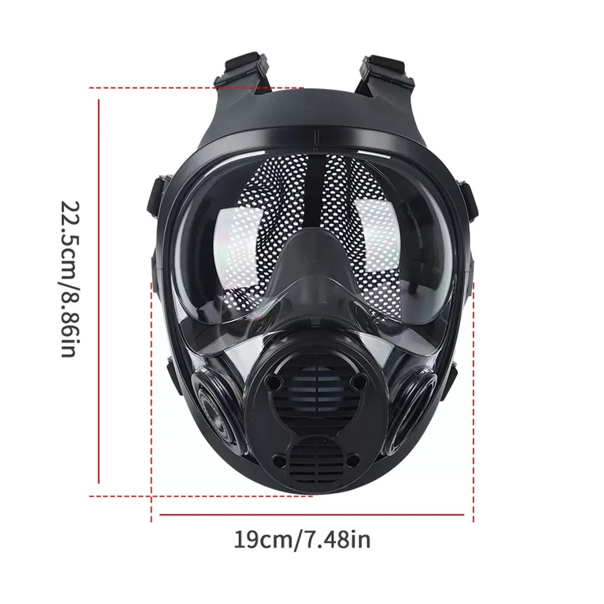 Maschera antigas avanzata