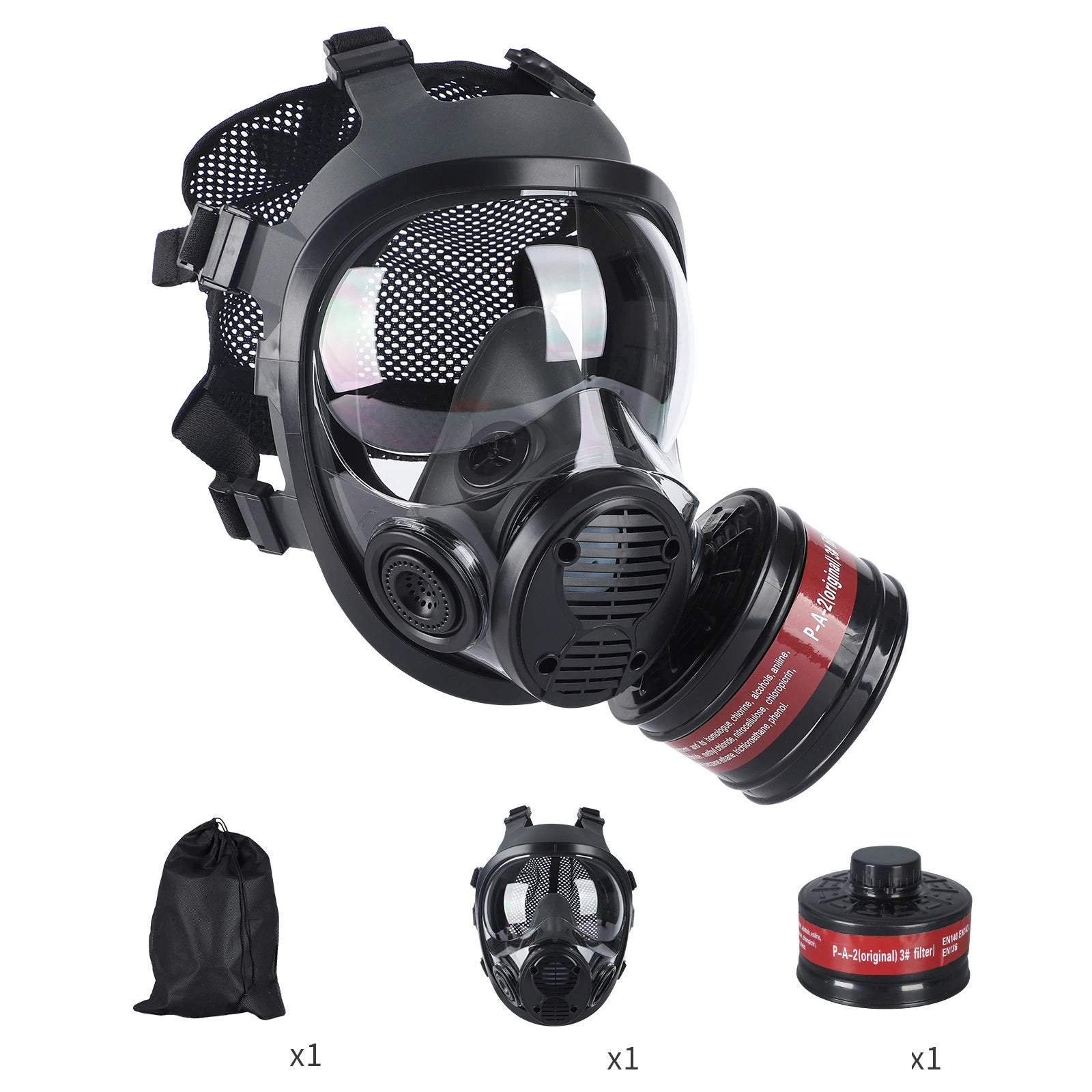 Maschera antigas avanzata