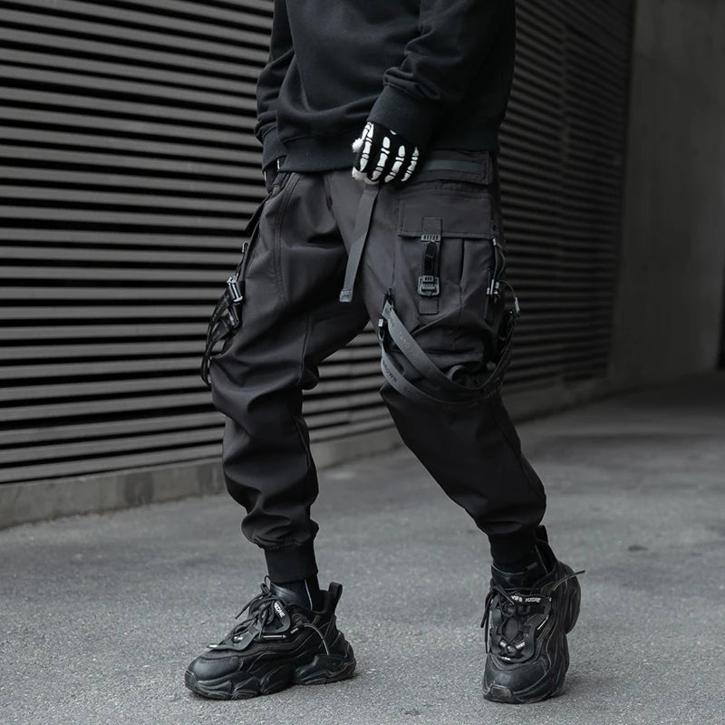 Pantaloni cargo tecnici "runner"
