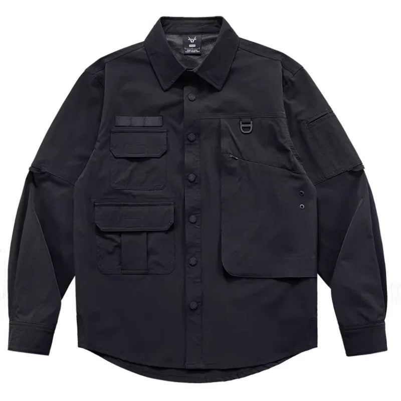 Camicia multitasca "cyberpunk"