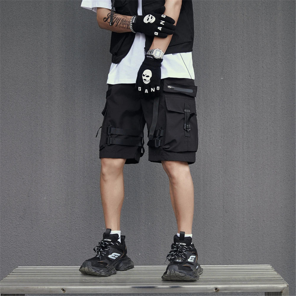 Pantaloncini cargo tecnici "urban utility"