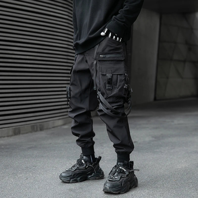 Pantaloni cargo tecnici "runner"