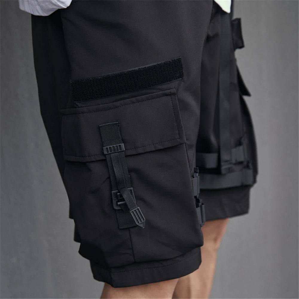 Pantaloncini cargo tecnici "urban utility"