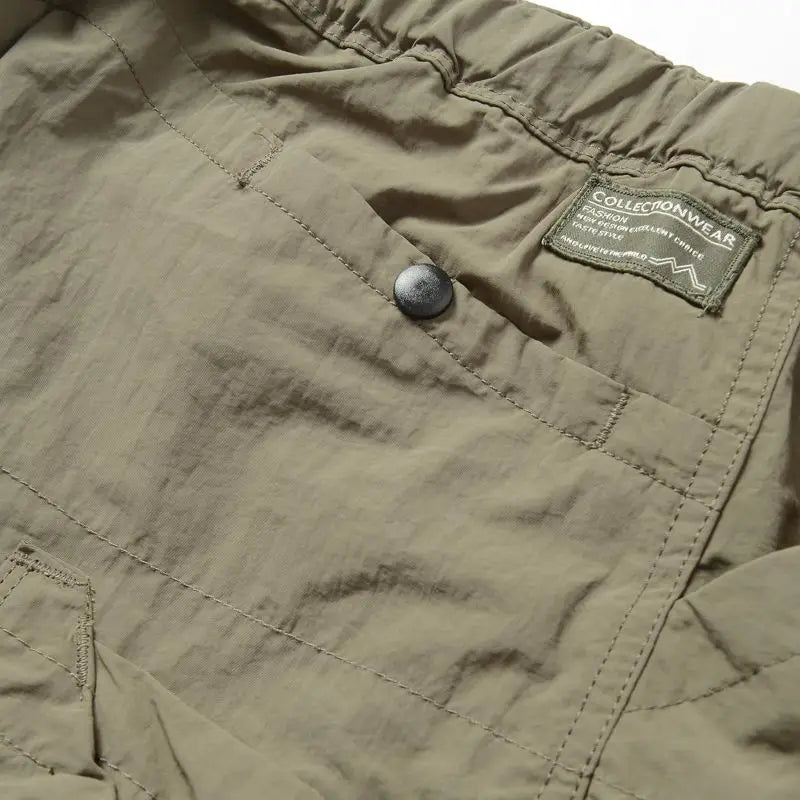 Pantaloncini cargo oversize