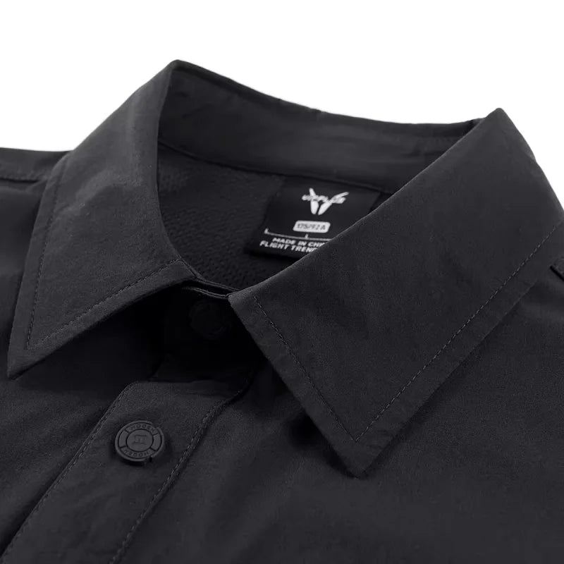 Camicia multitasca "cyberpunk"